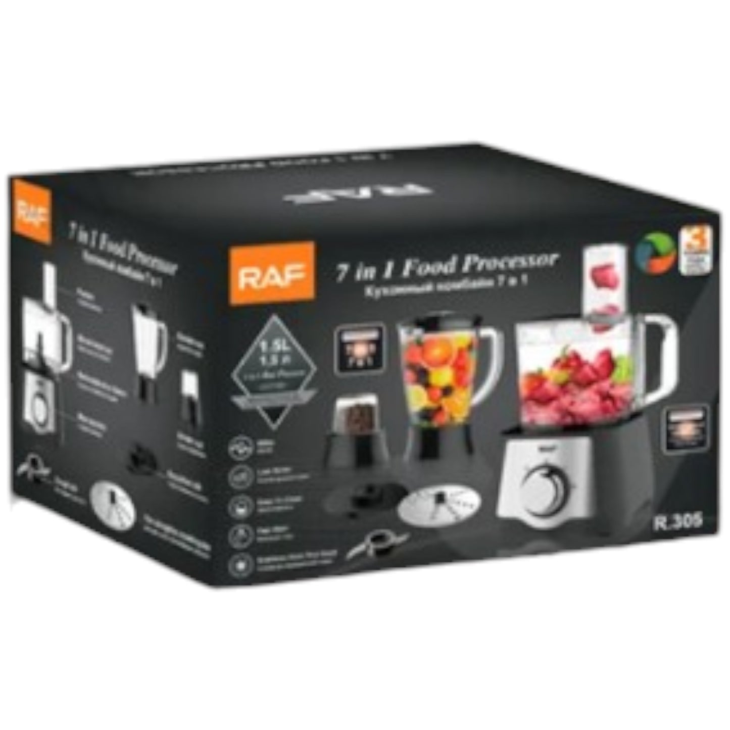 Mixer RAF 7in1 Food Processor R.305