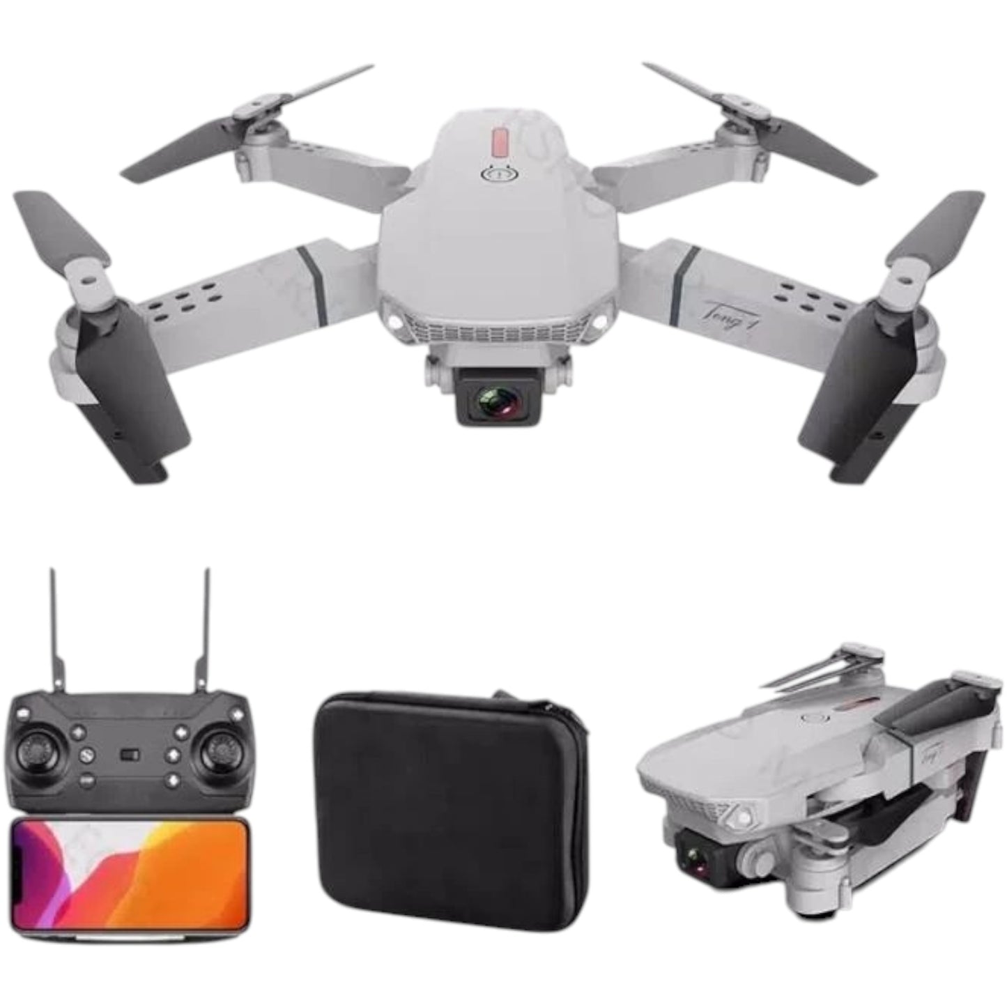 DRONE HD CAMERA UAV E88 4K