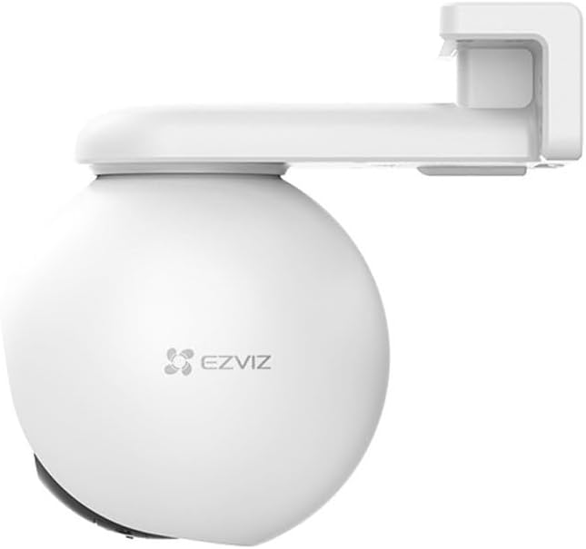 EZVIZ Dual-Lens, Weatherproof Pan & Tilt Wi-Fi Camera C8PF