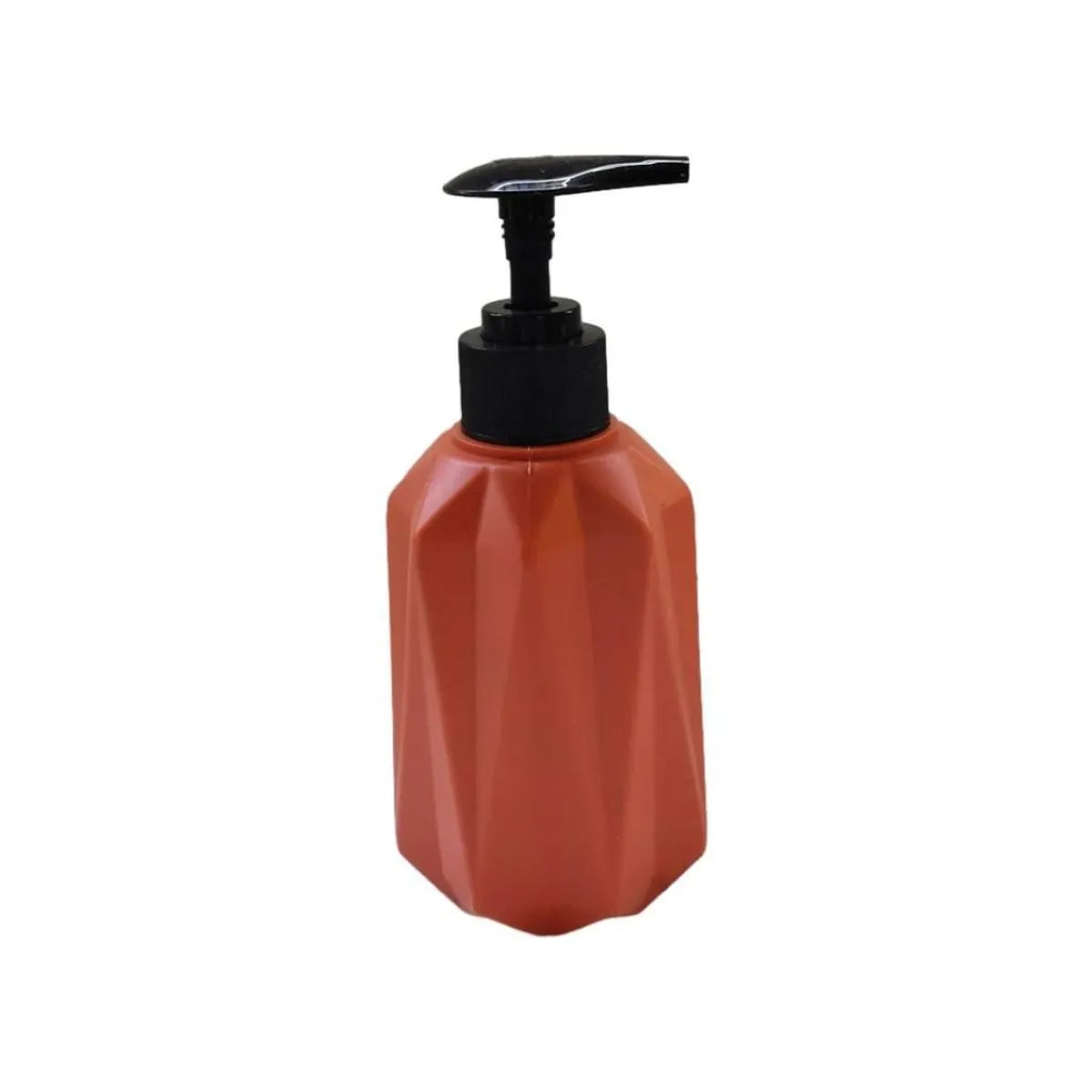 Orange and Black Liquid Soap Holder