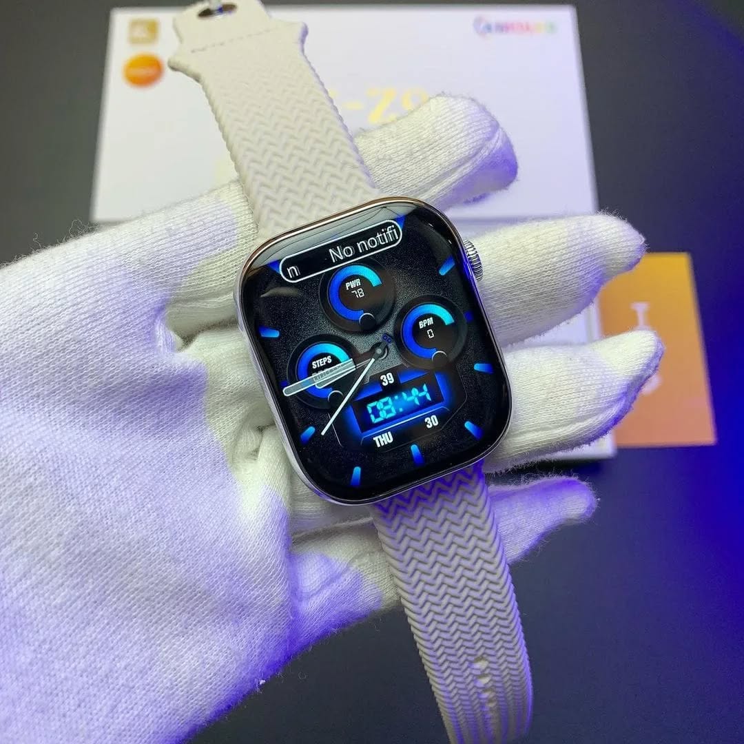 WS-Z9 Smart Watch With Amoled Display
