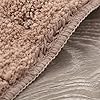 Rug Fibre Rectangular Bath Mat Washable Simple mat Soft Plush Furry Floor Decoration Carpet Mat Living Room Kitchen