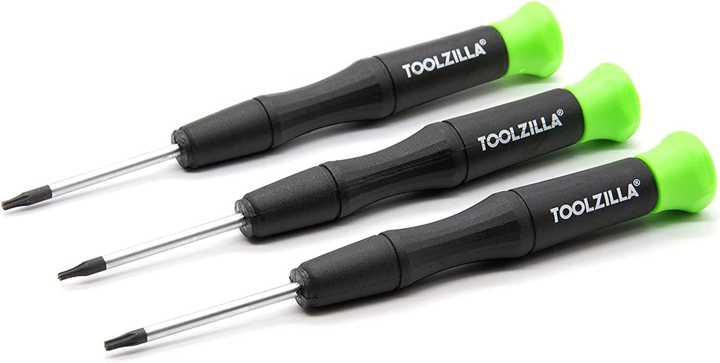TOOLZILLA Professional Screwdriver Set 36 Piece Magnetic Screwdriver Tool Set for DIY Hand Tools. Durable Magnetic Screwdriver Set with Heavy Duty Bit Drivers, Draper Screwdrivers Set