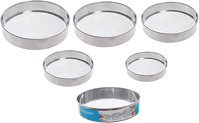 Hanen Round Strainer Set