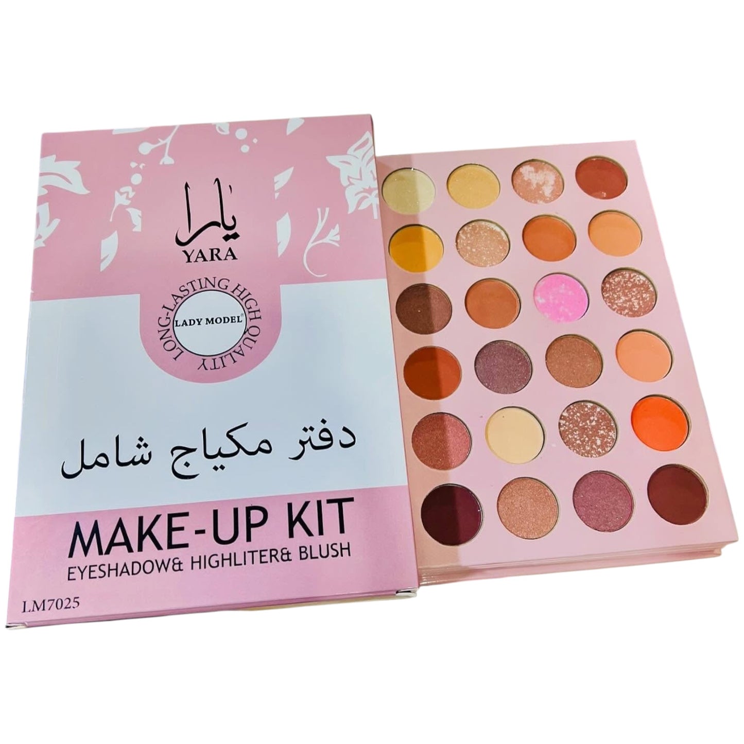 Make-up kit EYESHADOW & HIGHLITER & BLUSH