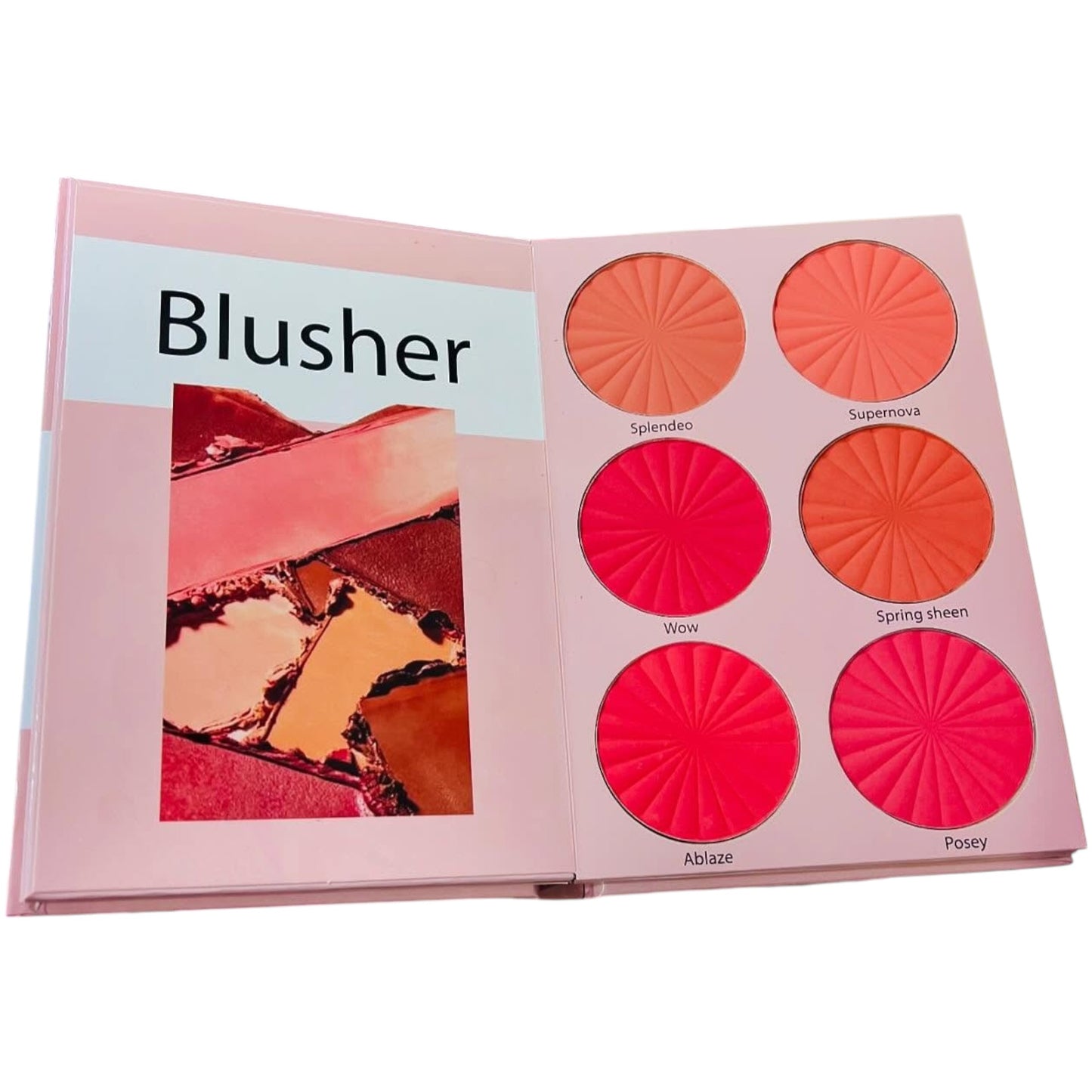 Make-up kit EYESHADOW & HIGHLITER & BLUSH