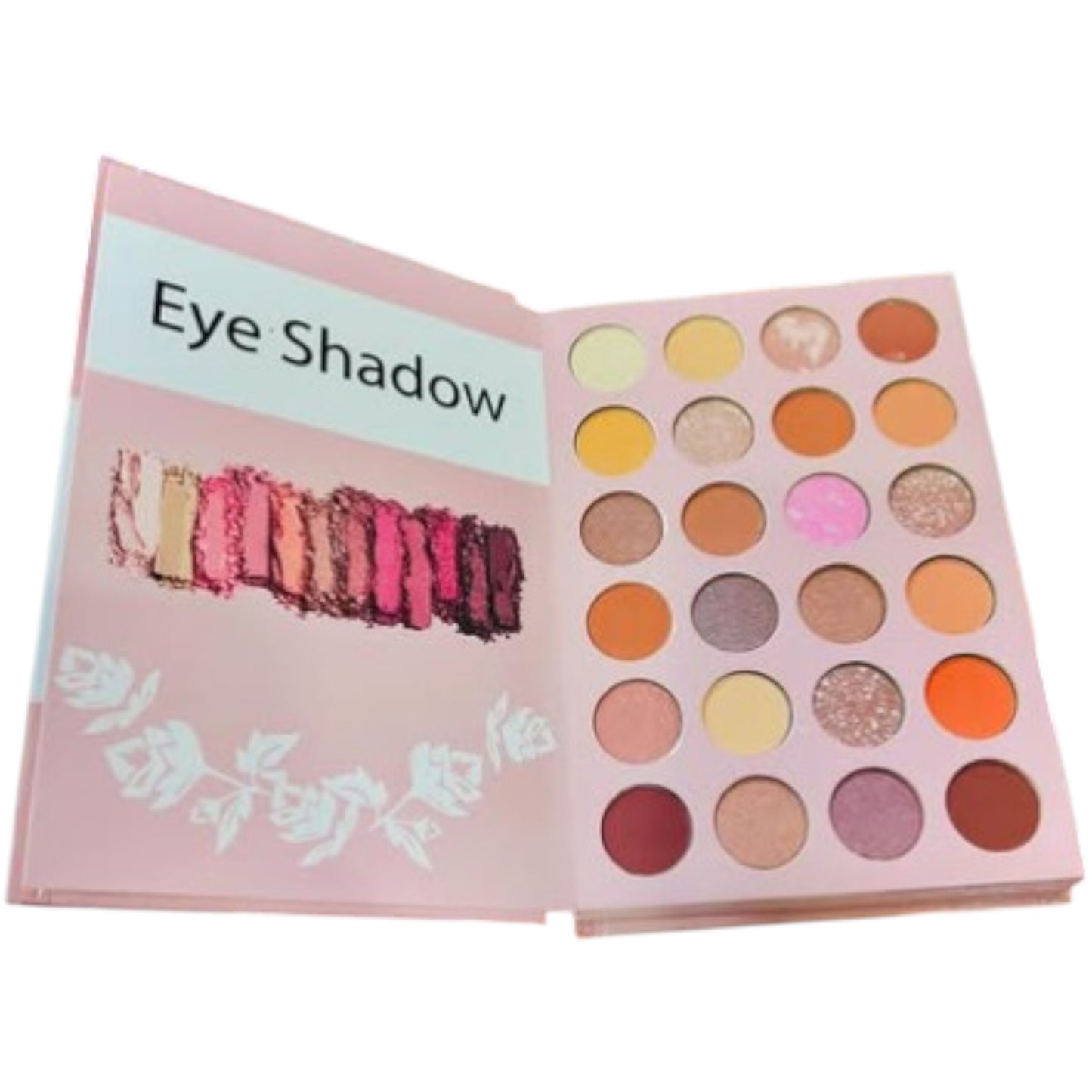 Make-up kit EYESHADOW & HIGHLITER & BLUSH