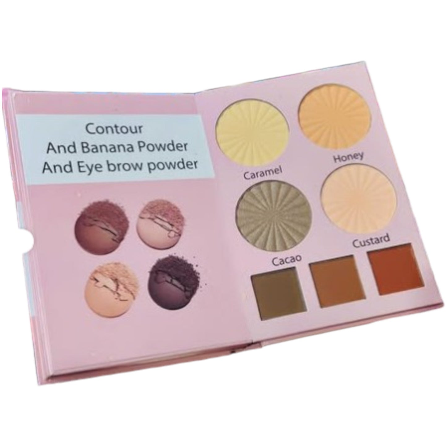 Make-up kit EYESHADOW & HIGHLITER & BLUSH