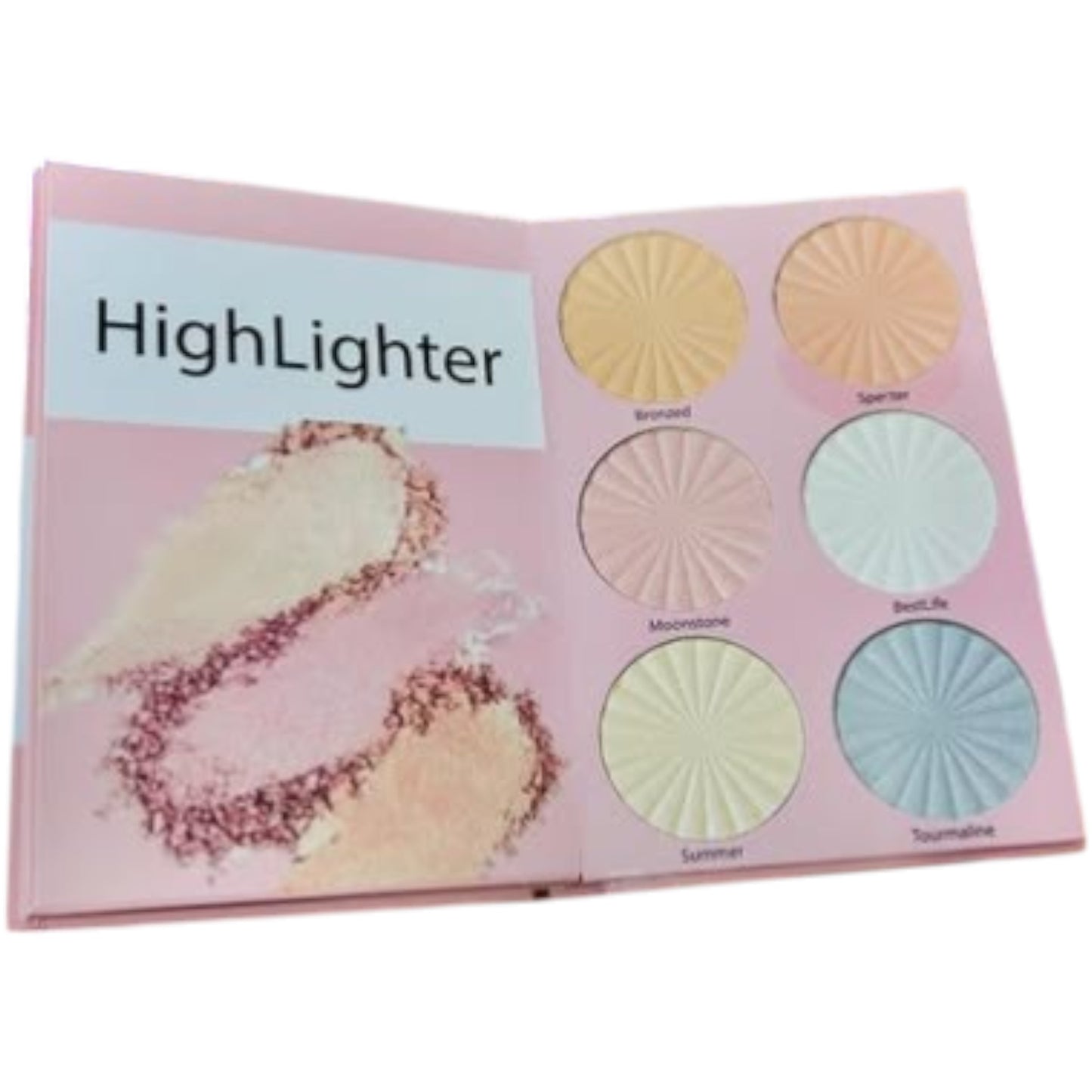 Make-up kit EYESHADOW & HIGHLITER & BLUSH