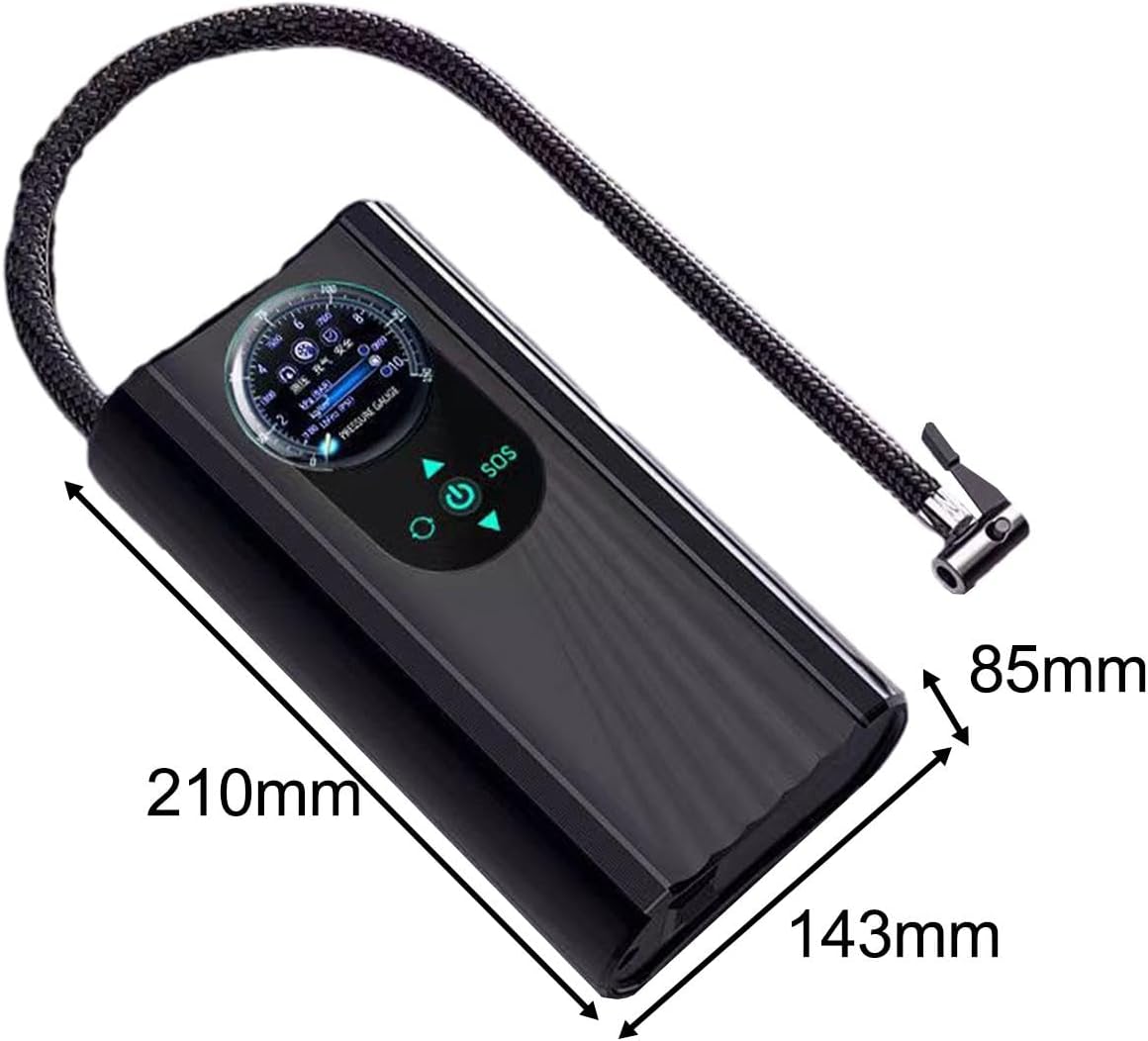 Portable Air for Tire Inflation and Auto Use, Car