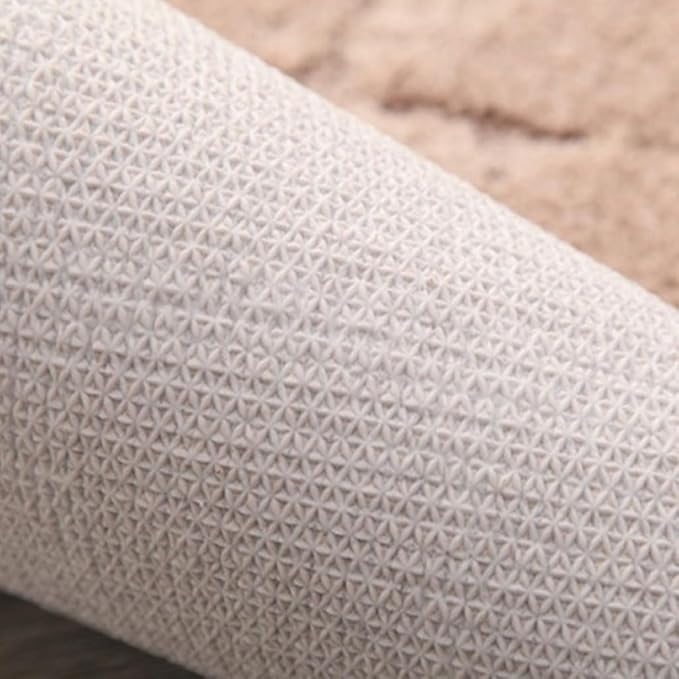 Rug Fibre Rectangular Bath Mat Washable Simple mat Soft Plush Furry Floor Decoration Carpet Mat Living Room Kitchen