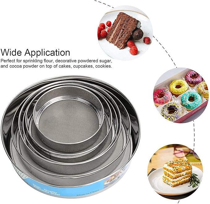 Hanen Round Strainer Set