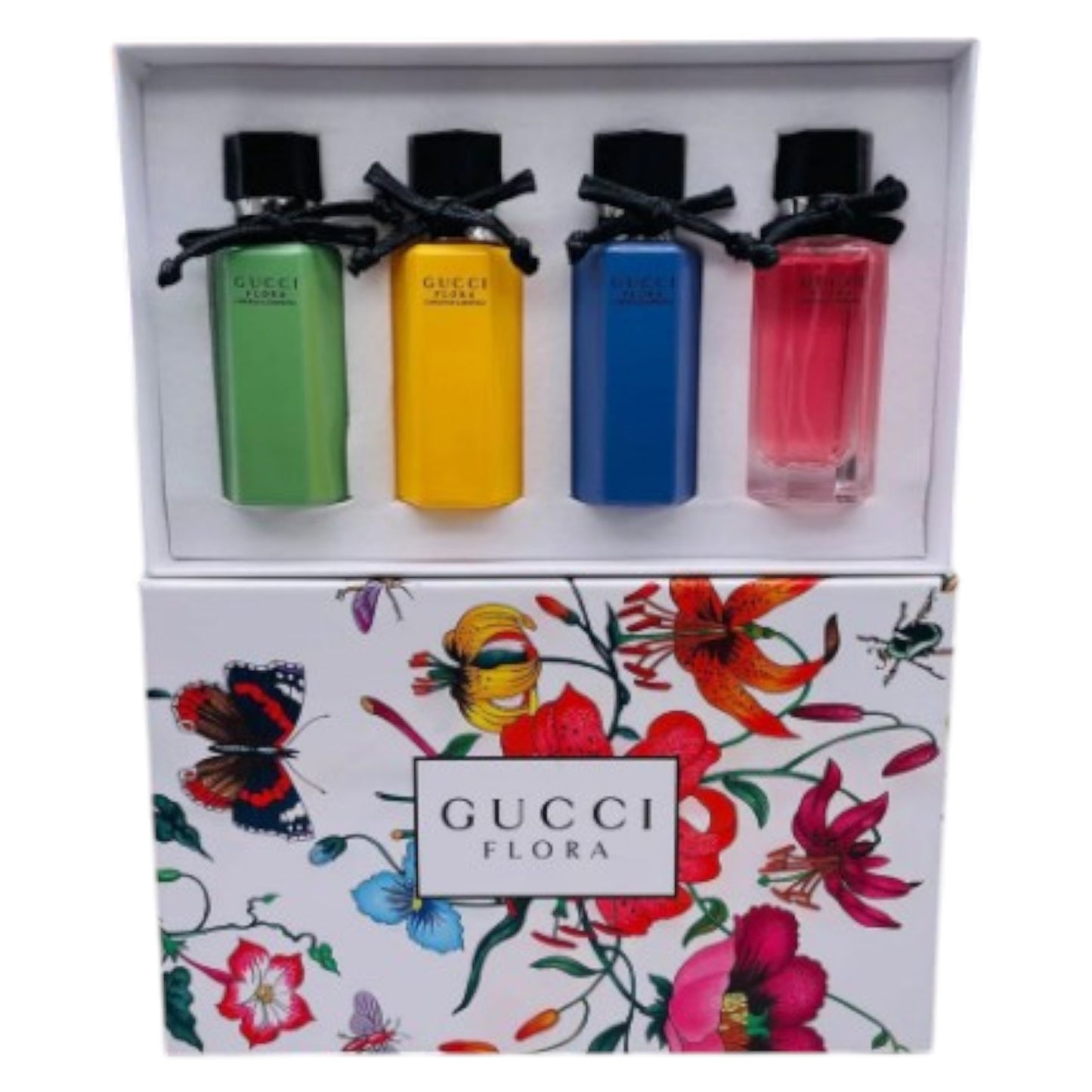 Guccii Flora Luxury Perfume Gift set combo (4 x 30ML)