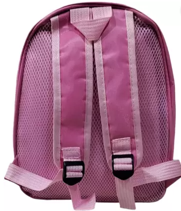 kidsmuch 3D Cartoon Design School Backpack/Travel Bag for Kids Backpack (Black, Purple)