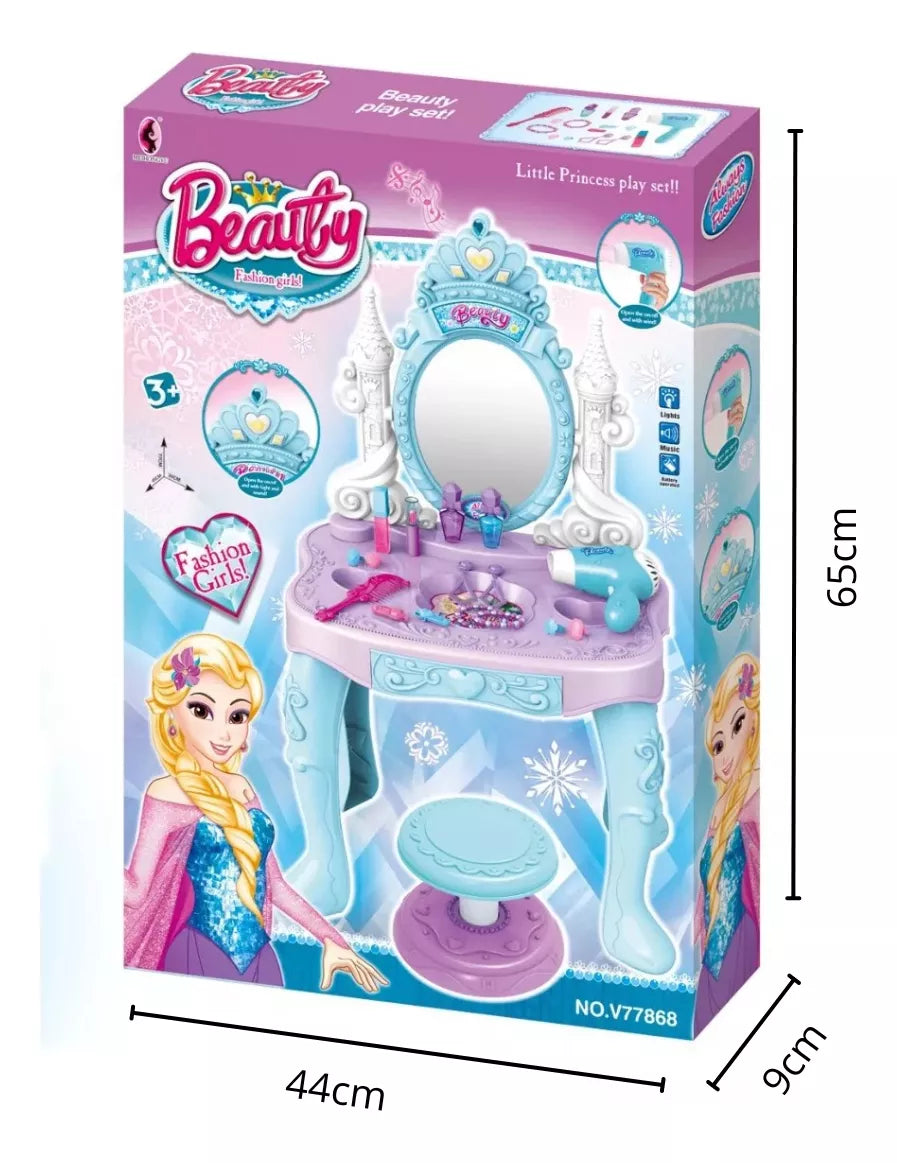 Toy Vanity Makeup Dressing Table