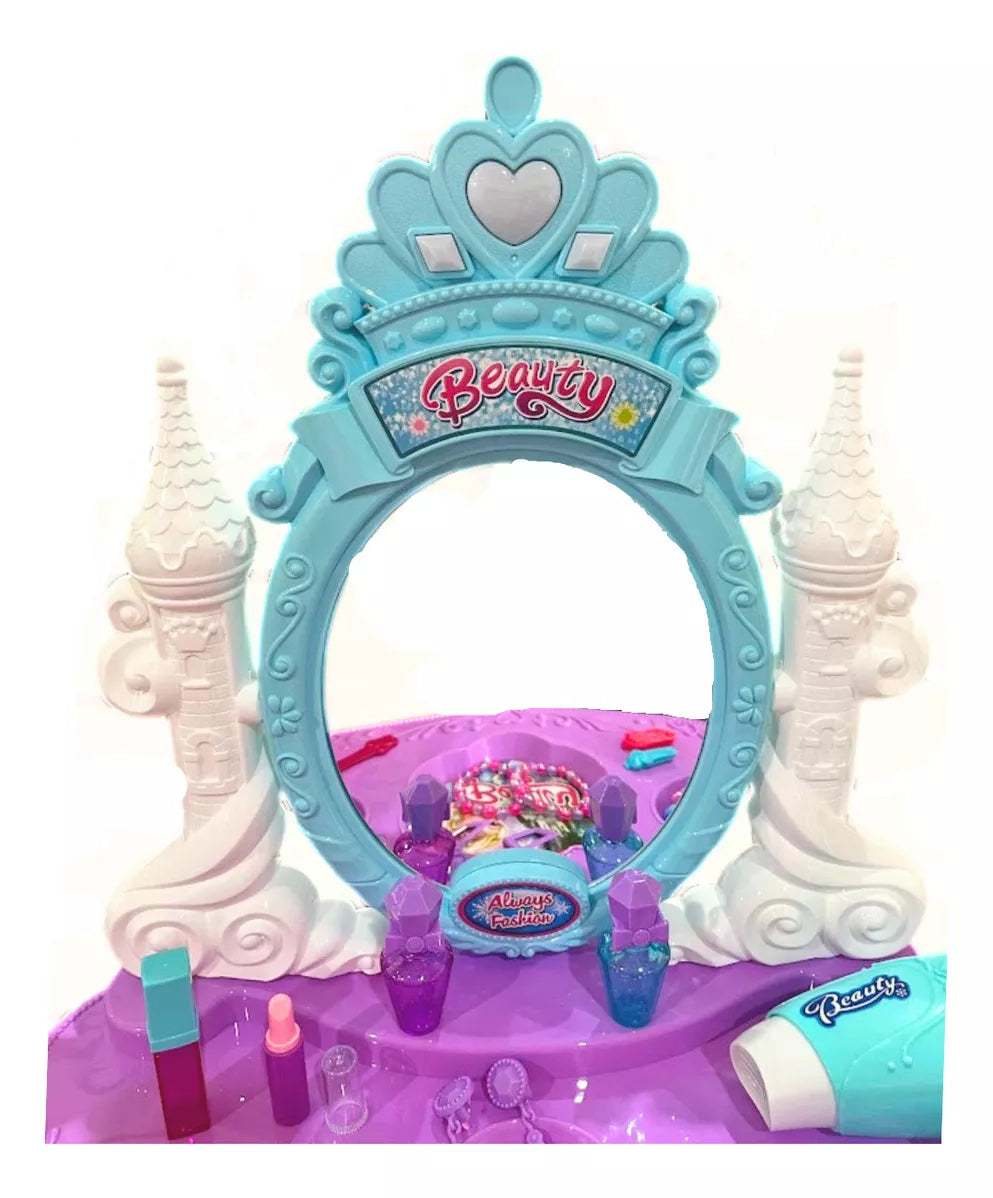 Toy Vanity Makeup Dressing Table