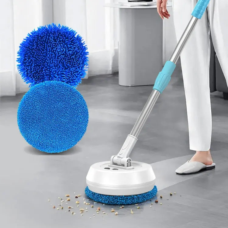 Household telescopic usb rechargeable ceiling floor glass cleaning machine wireless automatic electric window cleaner AA102