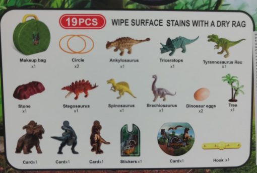 Dinosaurs Carry Case Set