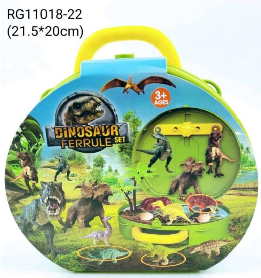 Dinosaurs Carry Case Set