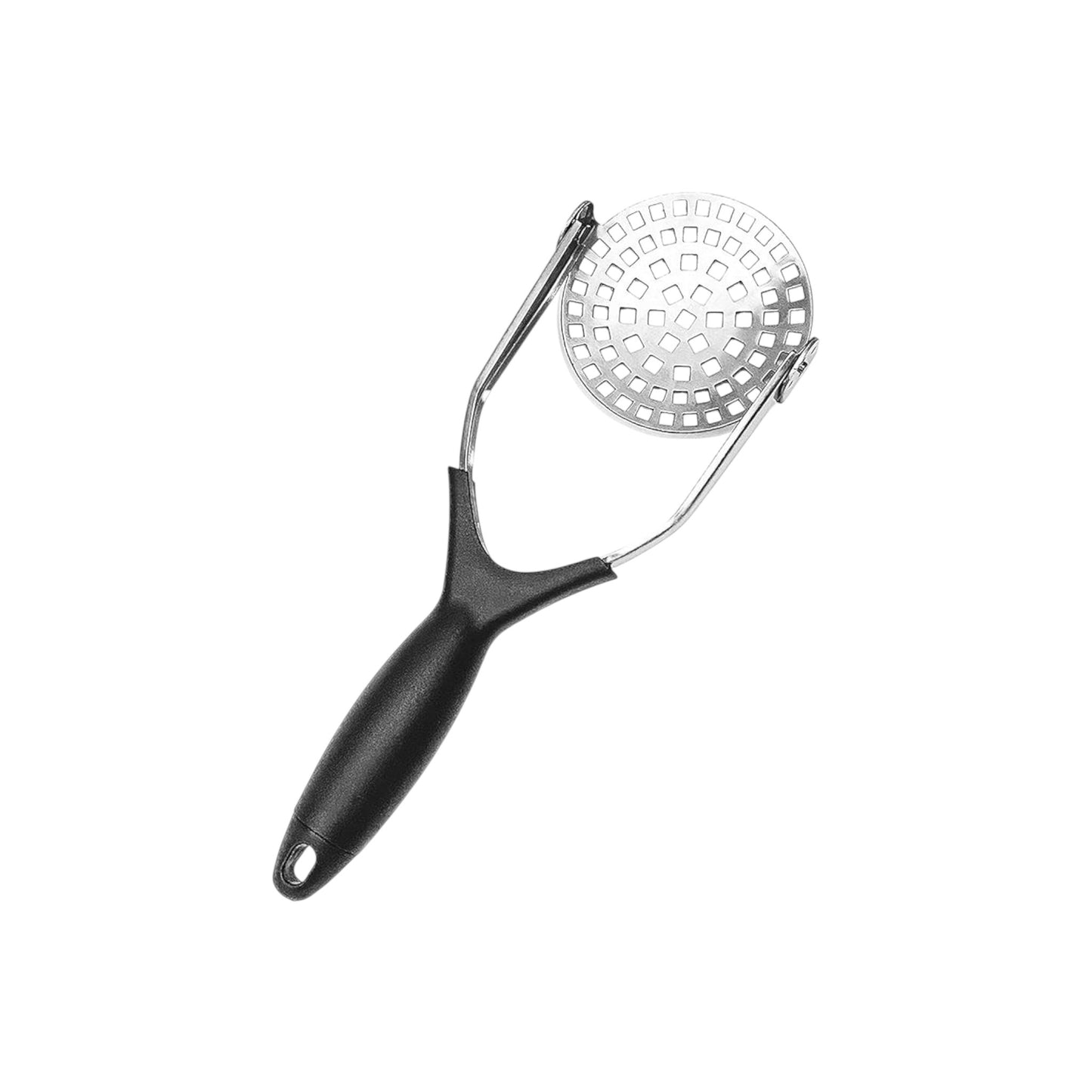 Masher Kitchen Tool - Potato Masher Stainless Steel, Heavy Duty, No Bending, Easy To Clean, Used for Cooked Carrots, Lemons, Oranges, Pumpkins, Yams