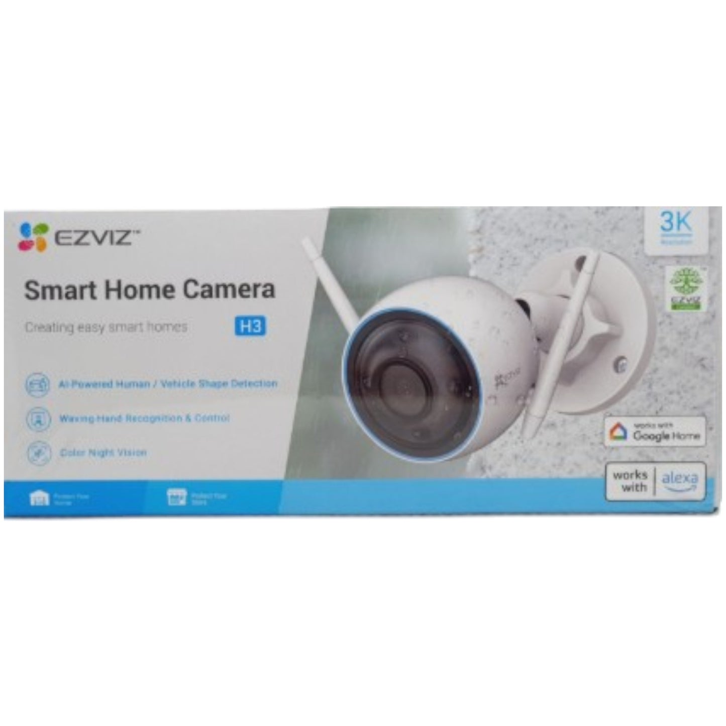 EZVIZ Wi-Fi Smart Home Outdoor Camera H3