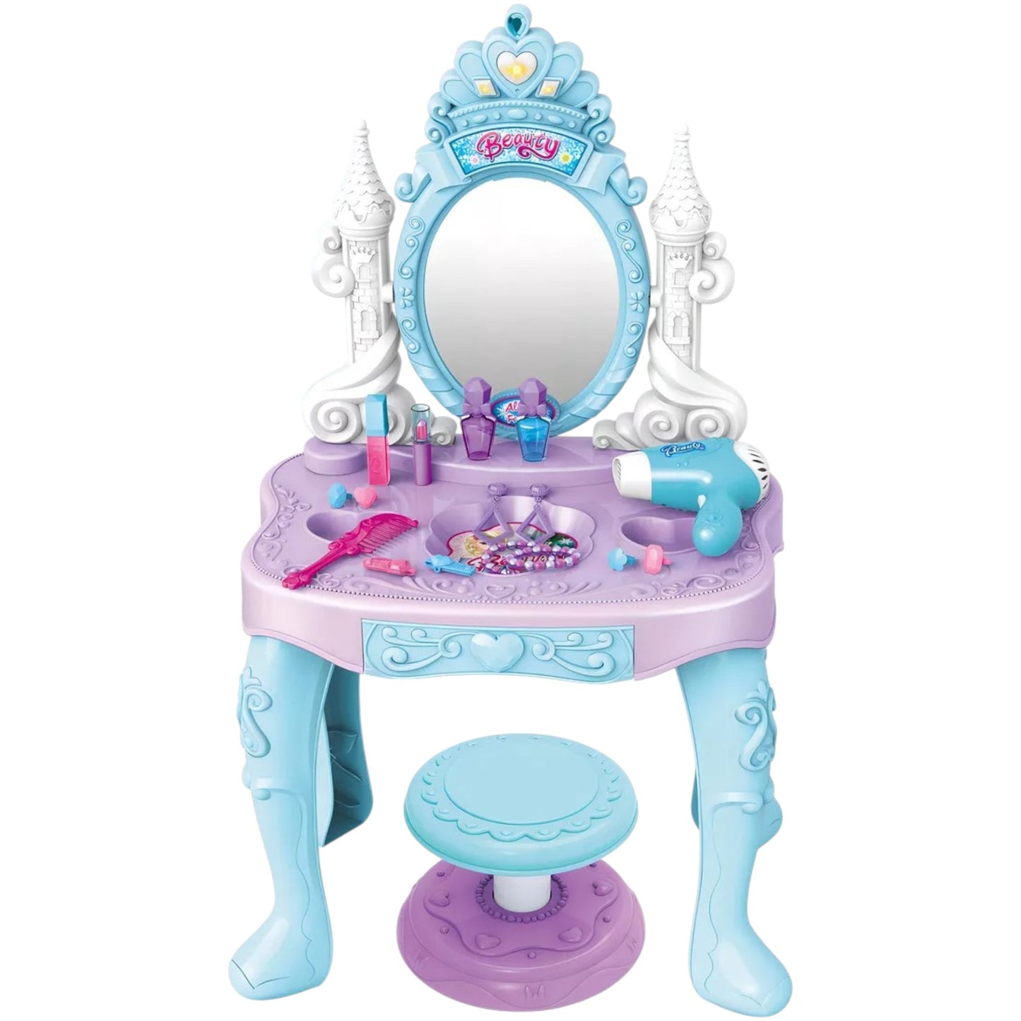 Toy Vanity Makeup Dressing Table