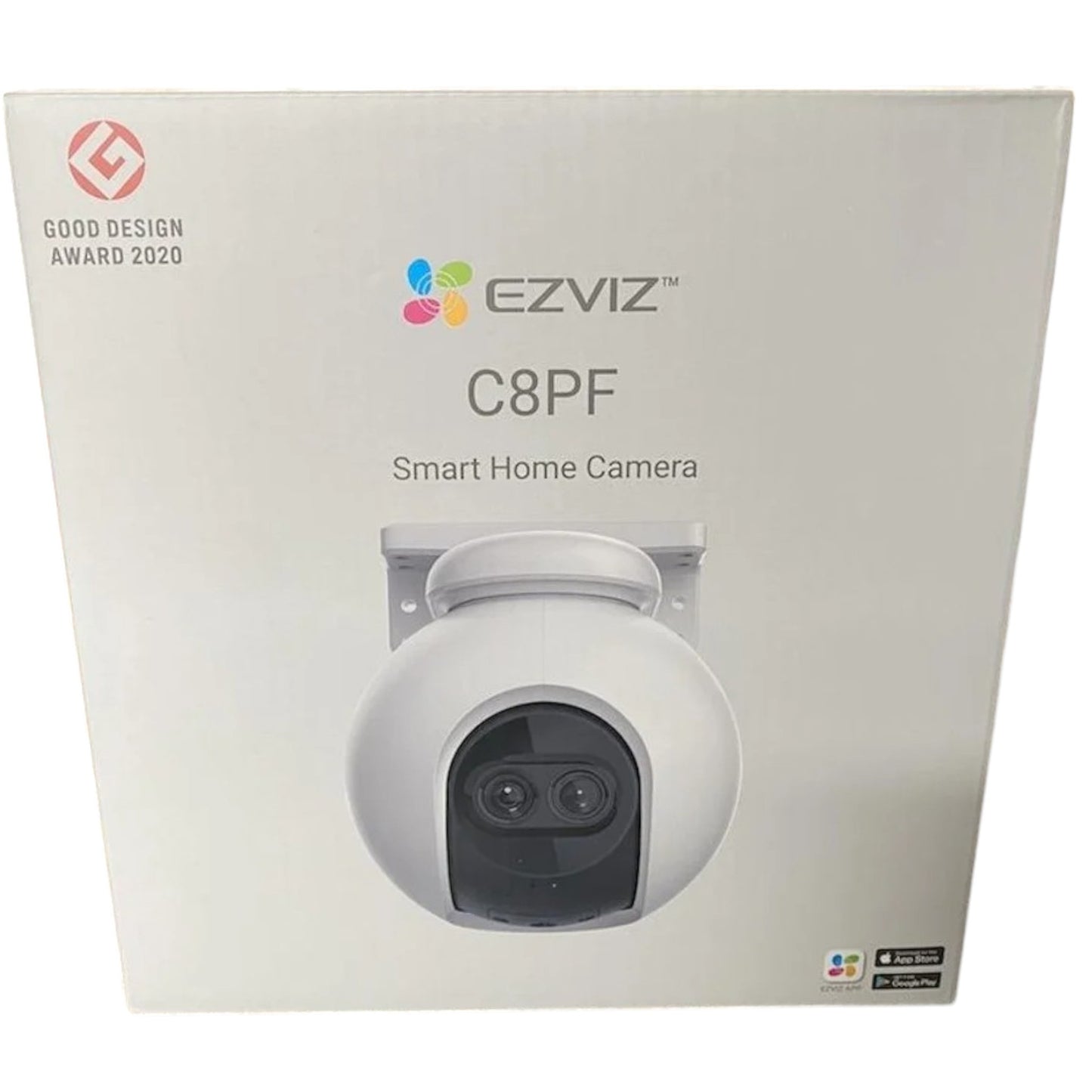 EZVIZ Dual-Lens, Weatherproof Pan & Tilt Wi-Fi Camera C8PF