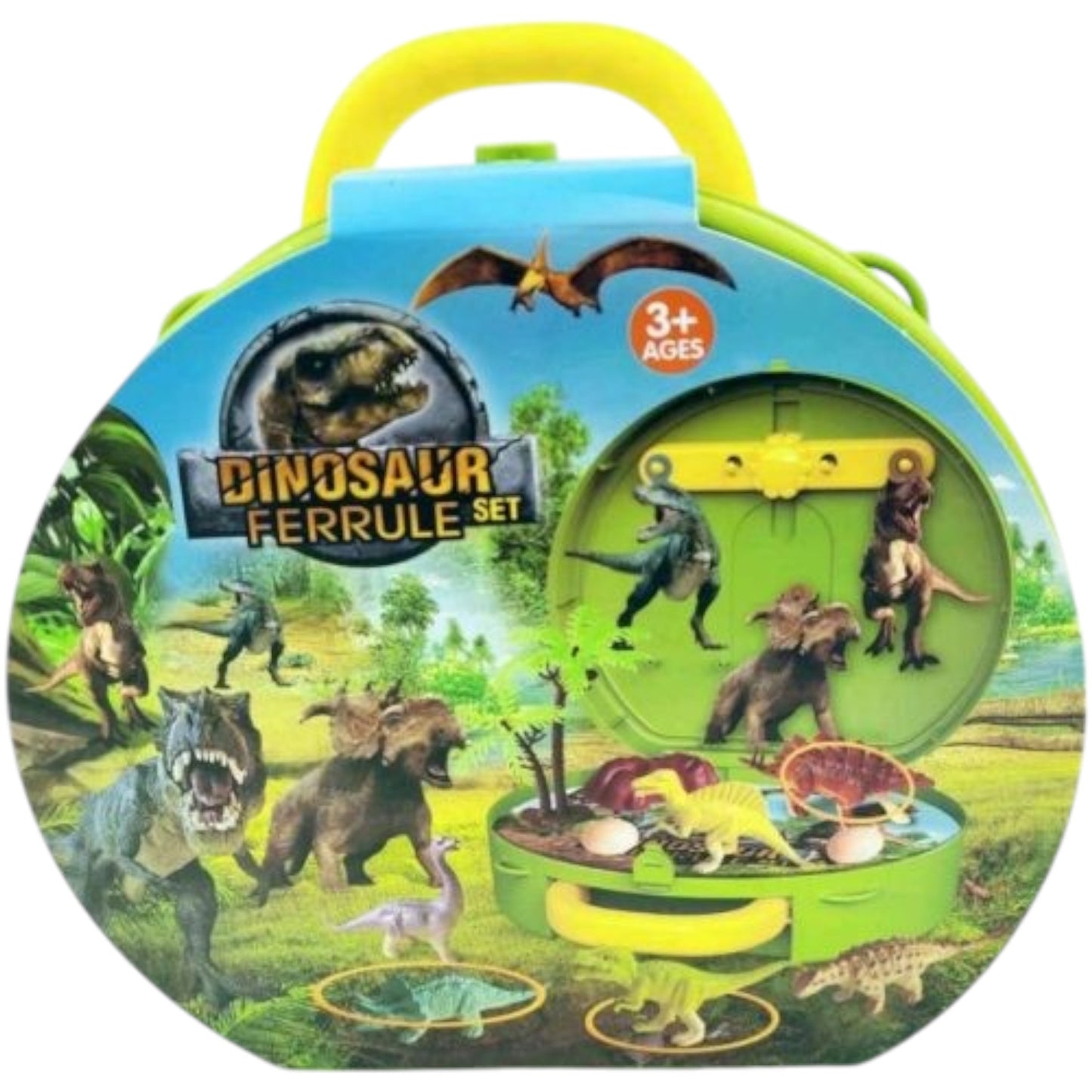 Dinosaurs Carry Case Set