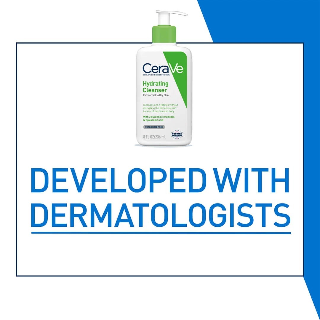 CERAVE HYDRATING CLEANSER NORMAL TO DRY SKIN
