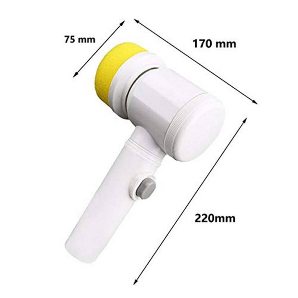 Electric brush, Magic brush 5 in 1