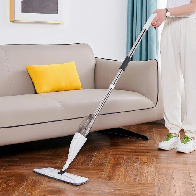 Water Spray Mop High-Quality Newly Upgraded Water Spray Mop Wireless Spray Mop