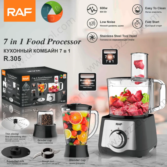 Mixer RAF 7in1 Food Processor R.305