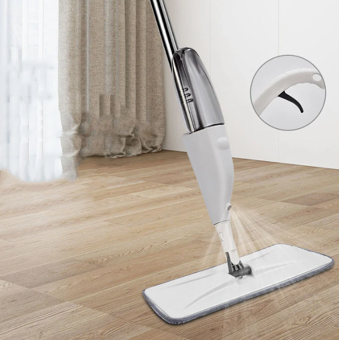 Water Spray Mop High-Quality Newly Upgraded Water Spray Mop Wireless Spray Mop