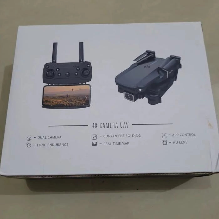 DRONE HD CAMERA UAV E88 4K