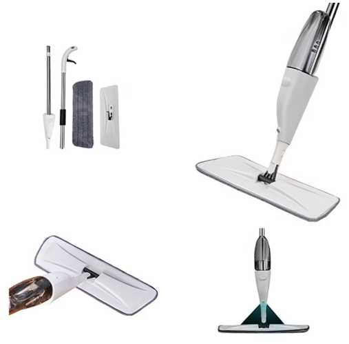 Water Spray Mop High-Quality Newly Upgraded Water Spray Mop Wireless Spray Mop