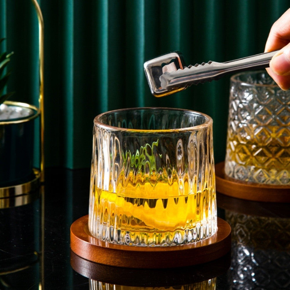 Transparent Glass Teapot with Stainless Steel Infuser