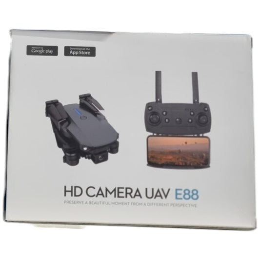 DRONE HD CAMERA UAV E88 4K