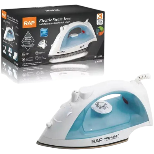 RAF Electric Steam Iron