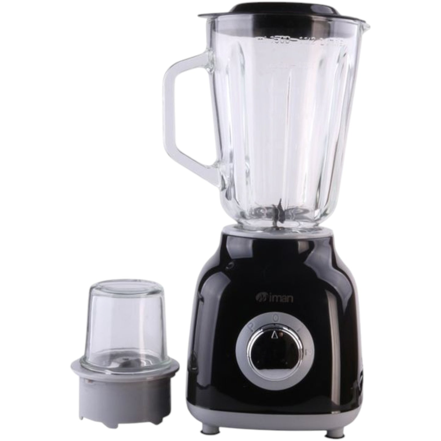Miman Glass blender 2in1 stationary mixer
