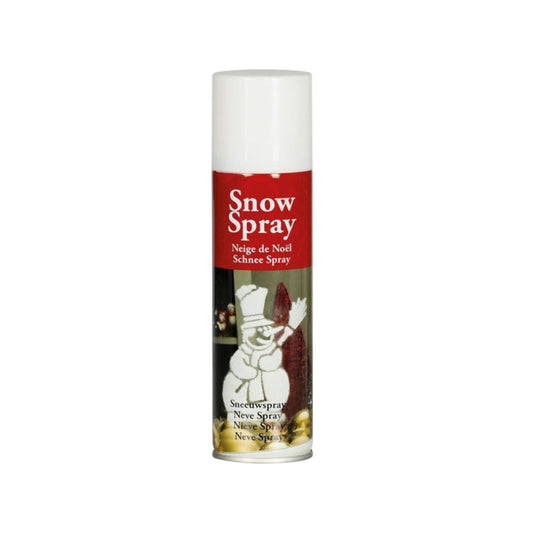 White Snow Spray 150ML Ideal for Christmas Trees and Wreaths