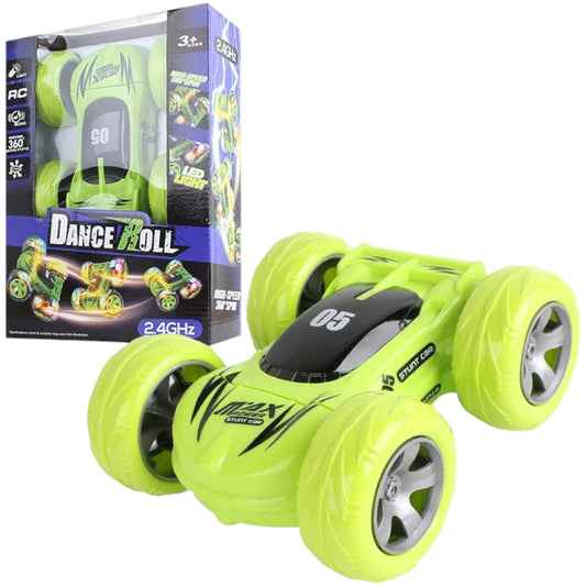 Remote Control Car Truck RC Cars Stunt Toy 4WD 2.4Ghz Double Sided 360° Rotating Electric Model Kids Xmas Toy Cars for Boys Gift