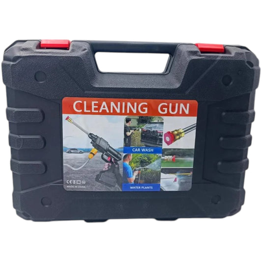 Car Pressure Washer (With Double Battery)