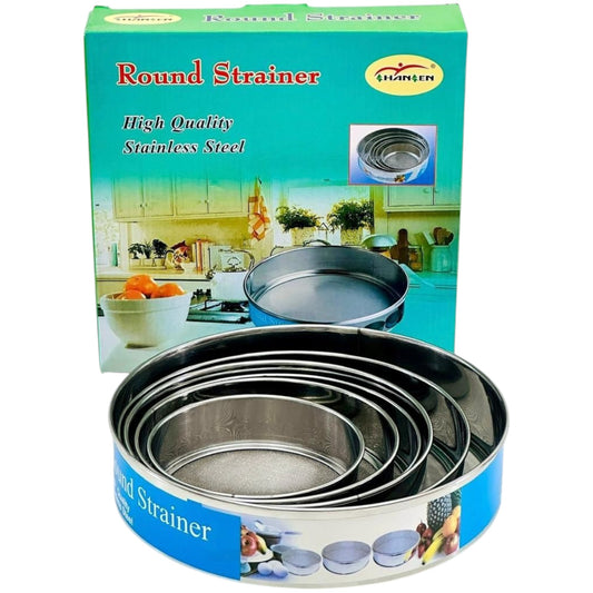 Hanen Round Strainer Set