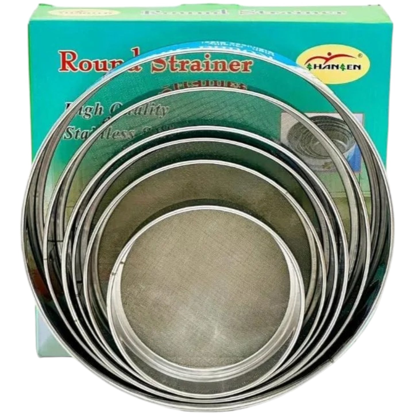Hanen Round Strainer Set