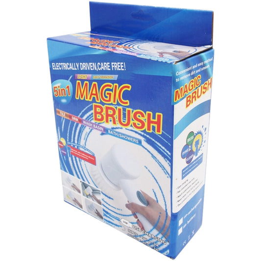 Electric brush, Magic brush 5 in 1